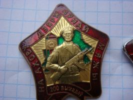 Изображение награды : знак "100 лет"
