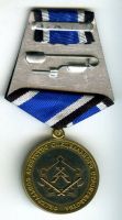 Изображение награды : медаль "60 лет Спецстрою России"