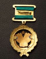 Изображение награды : нагрудный (наградной) знак "За заслуги в развитии спорта"