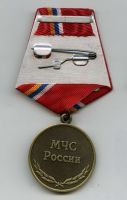 Изображение награды : медаль "Участнику ликвидации пожаров 2010 года"