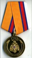 Изображение награды : медаль "XX лет МЧС России"