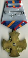 Изображение награды : нагрудный (наградной) знак "20 лет МЧС России"