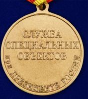 Изображение награды : медаль "Ветеран службы"