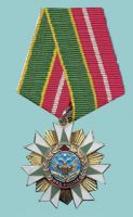 Изображение награды : нагрудный (наградной) знак "За вклад в международное сотрудничество"