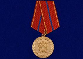 Изображение награды : медаль "За службу"