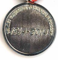 Изображение награды : медаль "150 лет судебной реформы в России"