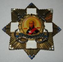 Изображение награды : орден "Во славу флота российского"
