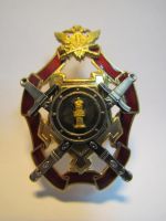 Награда нагрудный (наградной) знак "Лучший сотрудник службы собственной безопасности"
Хотите узнать больше? Награда