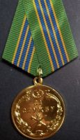 Изображение награды : медаль "За службу (ФССП)"