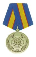Изображение награды : медаль "За заслуги (ФССП)"