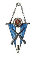 Награда нагрудный (наградной) знак "Первенство Союза печатников по стрельбе"
Хотите узнать больше? Награда