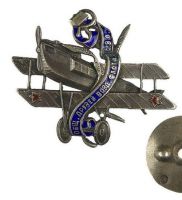 Награда нагрудный (наградной) знак "Знак Общества друзей воздушного флота Северо-Западной области"
Хотите узнать больше? Награда