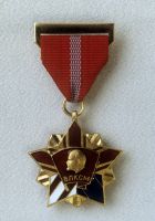 Изображение награды : нагрудный (наградной) знак "Почётный знак ВЛКСМ "