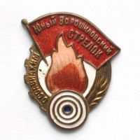 Награда нагрудный (наградной) знак "Юный Ворошиловский стрелок"
Хотите узнать больше? Награда