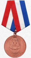 Изображение награды : медаль "Победитель соревнований"