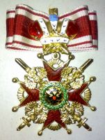 Награда орден "Святого Станислава (обр. 1839 г. с кор. для нехр.)"
Хотите узнать больше? Награда