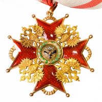 Изображение награды : орден "Святого Станислава (обр. 1839 г. для нехр.)"