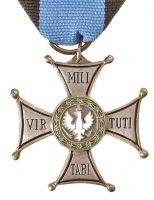 Награда орден "Virtuti Militari"
Хотите узнать больше? Награда