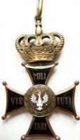 Для увеличения кликните по картинке. Изображение награды : орден "Virtuti Militari"