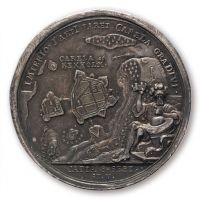 Изображение награды : настольная медаль "На взятие г. Кексгольма"