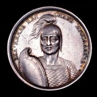 Изображение награды : настольная медаль "Великий князь Изяслав I Ярославич"