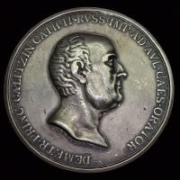 Изображение награды : медаль "На смерть князя Голицына"