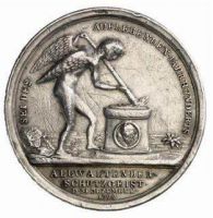 Изображение награды : настольная медаль "На рубеже веков "