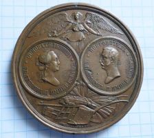 Награда настольная медаль "В память выставки 1860 г."
Хотите узнать больше? Награда