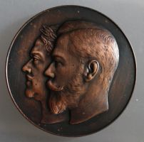 Изображение награды : настольная медаль "В память 200-летнего юбилея Апшеронского полка"