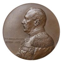 Изображение награды : настольная медаль "В честь графа И.И. Воронцова-Дашкова"