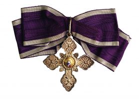 Награда нагрудный (наградной) знак "Императорское человеколюбивое общество"
Хотите узнать больше? Награда