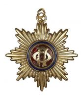 Изображение награды : знак "Общество попечения об увечных воинах"