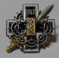 Изображение награды : знак "1-го конного генерала Алексеева полка"