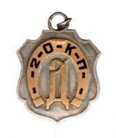 Изображение награды : знак "2-го офицерского конного генерала Дроздовского полка"
