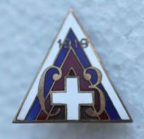 Изображение награды : знак "Объединение Северо — Западников"