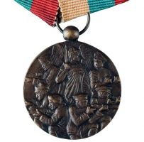 Изображение награды : медаль "В память освобождения Северной области от большевиков"