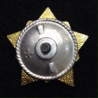 Изображение награды : знак "Воин-спортсмен"