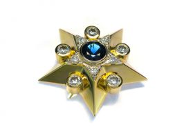 Изображение награды : знак особого отличия "Маршальская Звезда"