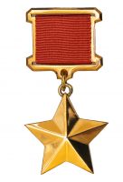Награда знак особого отличия "Медаль Золотая звезда"
Хотите узнать больше? Награда