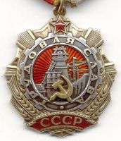 Изображение награды : орден "Трудовой Славы"