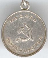 Изображение награды : медаль "материнства"
