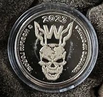 Изображение награды : жетон "С новым годом черного кролика"