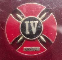 Изображение награды : знак "За ранение"