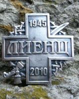 Изображение награды : наградной крест "Лиенц. 1945-2010."