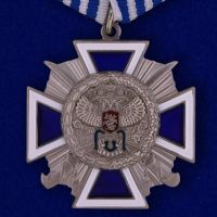 Изображение награды : наградной крест "За заслуги перед казачеством"
