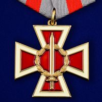Награда наградной крест "За специальную операцию"
Хотите узнать больше? Награда
