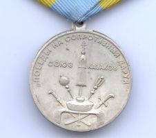 Изображение награды : медаль "Защитнику Отечества"