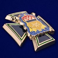Изображение награды : наградной крест "Казачья доблесть"