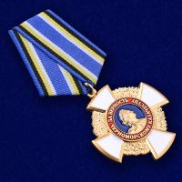 Изображение награды : наградной крест "За верность Черноморскому казачеству"