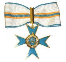 Изображение награды : знак особого отличия "Мариинский знак отличия"